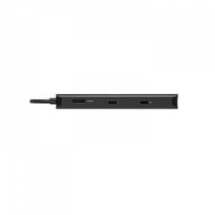 USB-разветвитель V7 UCMINIDOCK-PT цена и информация | Адаптеры и USB разветвители | 220.lv