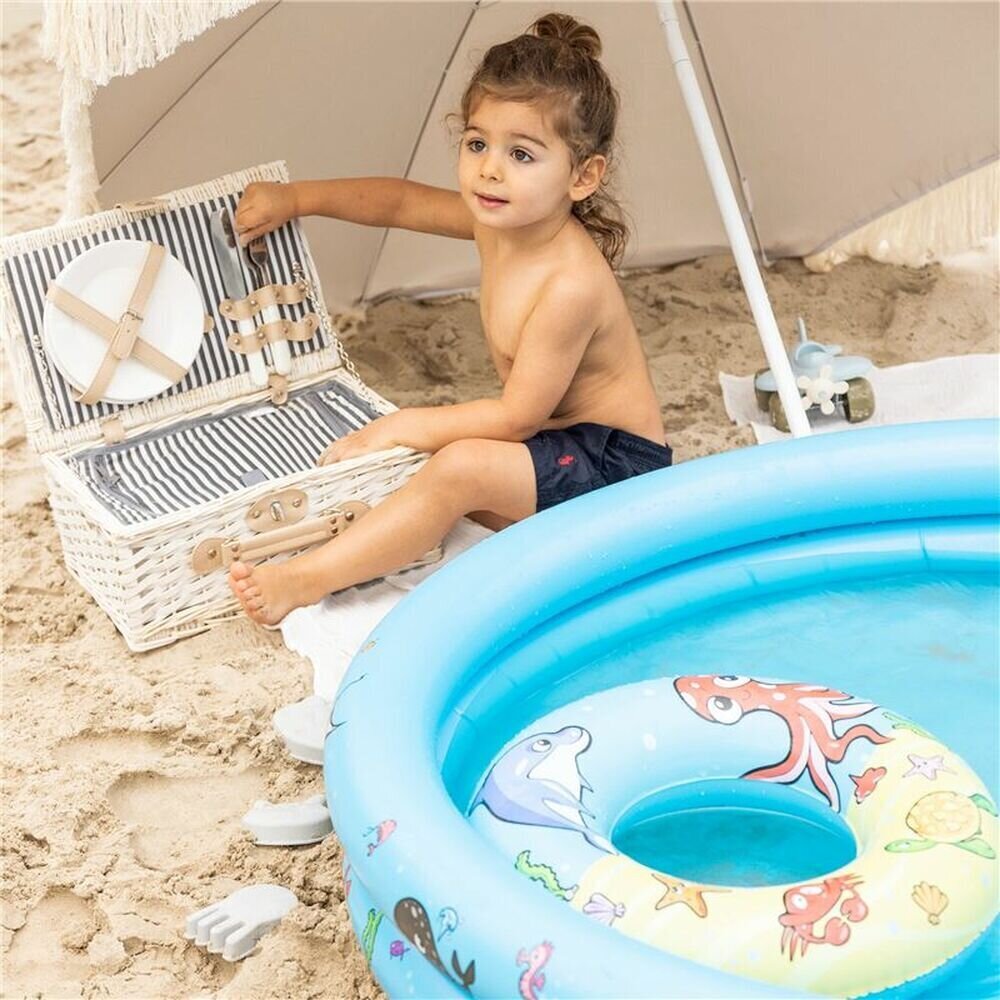 Bērnu baseins Swim Essentials 2020SE465 120 cm Aquamarine cena un informācija | Baseini | 220.lv