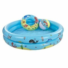 Детский надувной бассейн Swim Essentials 2020SE465, 120 см, цвет аквамарин цена и информация | Бассейны | 220.lv