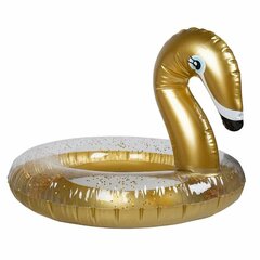 Inflatable Pool Float Swim Essentials Swan Glitter cena un informācija | Piepūšamās rotaļlietas un pludmales preces | 220.lv