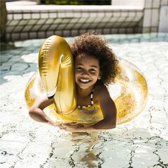 Inflatable Pool Float Swim Essentials Swan Glitter цена и информация | Надувные и пляжные товары | 220.lv