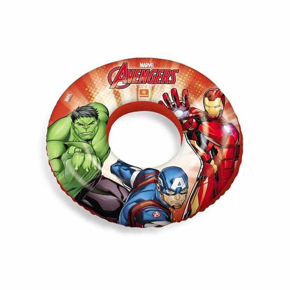 Inflatable Pool Float The Avengers PVC (50 cm) cena un informācija | Piepūšamās rotaļlietas un pludmales preces | 220.lv