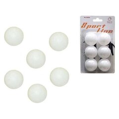Шарики для пинг-понга (6 шт) цена и информация | Мячи для настольного тенниса | 220.lv