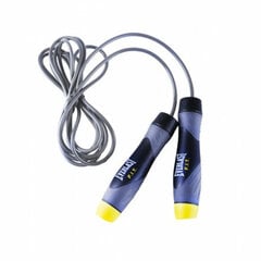 Скакалка с ручками Everlast Eighted Adjustable цена и информация | Скакалка Tunturi Pro Adjustable Speed Rope | 220.lv