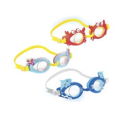 Niršanas brilles Intex Fun Bērnu Jūras Zēni cena un informācija | Peldēšanas brilles | 220.lv