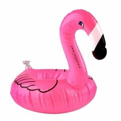 Peldošo dzērienu turētāju Swim Essentials Flamingo cena un informācija | Piepūšamās rotaļlietas un pludmales preces | 220.lv