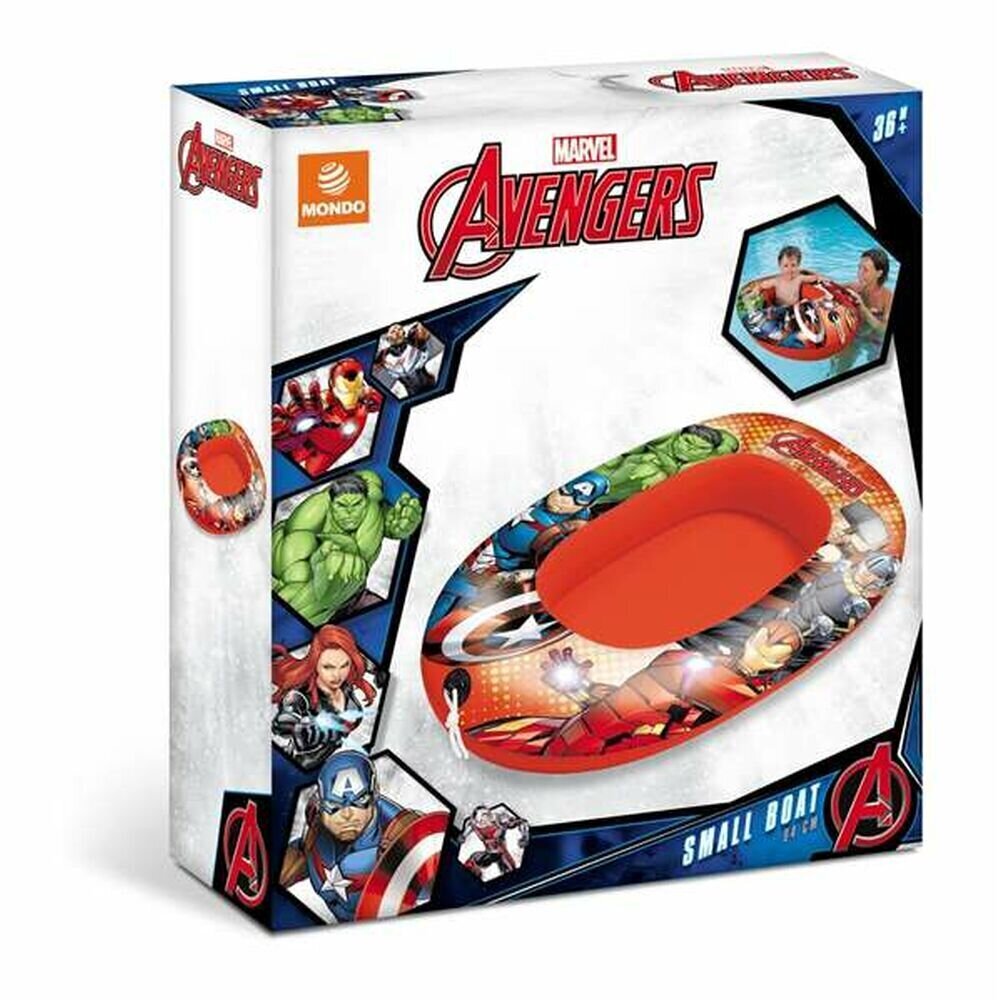 Piepūšama Laiva The Avengers PVC (94 cm) cena un informācija | Piepūšamās rotaļlietas un pludmales preces | 220.lv