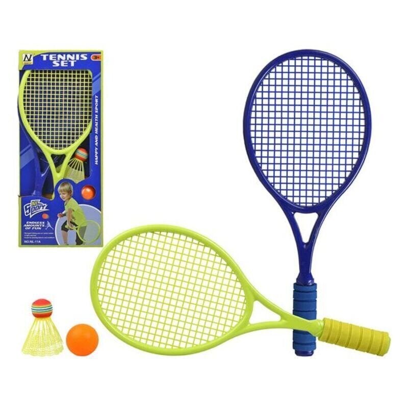 Rakešu Komplekts Tennis Set S1124875 cena un informācija | Āra tenisa preces | 220.lv