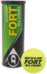 Теннисные мячи Dunlop 601316 цена и информация | Товары для большого тенниса | 220.lv