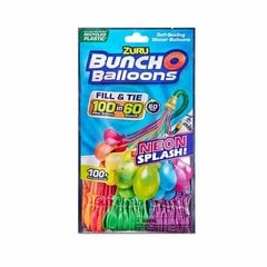 Водные шары с насосом BunchO Разноцветный 12 Предметы цена и информация | Надувные и пляжные товары | 220.lv