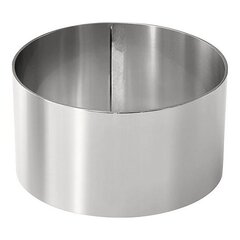 Форма Dish Mould Wooow, нержавеющая сталь (10 x 4.5 см) цена и информация | Формы, посуда для выпечки | 220.lv