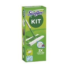 Slotas nomaiņa Swiffer Putekļu izturīgs 12 gb. cena un informācija | Tīrīšanas piederumi | 220.lv