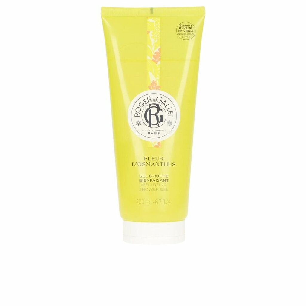 Dušas želeja Roger & Gallet Fleur d'Osmanthus (200 ml) cena un informācija | Dušas želejas, eļļas | 220.lv