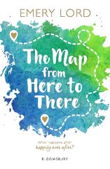 Map from Here to There цена и информация | Книги для подростков  | 220.lv