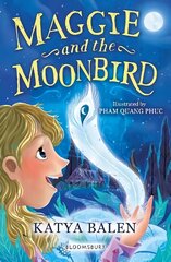 Maggie and the Moonbird: A Bloomsbury Reader: Dark Blue Book Band cena un informācija | Grāmatas pusaudžiem un jauniešiem | 220.lv