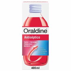 Ополаскиватель для полости рта Oraldine, антисептик (400 мл) цена и информация | Зубные щетки, пасты | 220.lv