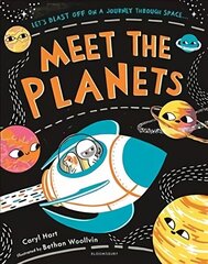 Meet the Planets cena un informācija | Grāmatas pusaudžiem un jauniešiem | 220.lv