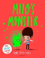 Milo's Monster: A Big Bright Feelings Book цена и информация | Книги для малышей | 220.lv