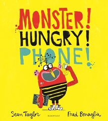 MONSTER! HUNGRY! PHONE! цена и информация | Книги для самых маленьких | 220.lv