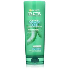 Увлажняющий кондиционер Garnier Fructis Pure Fresh, кокосовая вода (300 мл) цена и информация | Бальзамы, кондиционеры | 220.lv