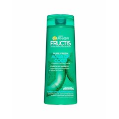 Spēcinošs šampūns Garnier Fructis Pure Fresh Kokosriekstu ūdens (300 ml) cena un informācija | Šampūni | 220.lv