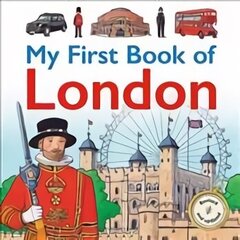 My First Book of London цена и информация | Книги для малышей | 220.lv