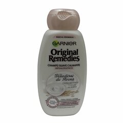 Mitrinošs šampūns Garnier Original Remedies Delicatesse Auzu Pārslas (250 ml) cena un informācija | Šampūni | 220.lv