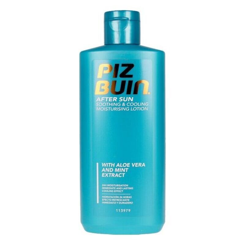 After Sun Soothing & Cooling Piz Buin (200 ml) cena un informācija | Sauļošanās krēmi | 220.lv