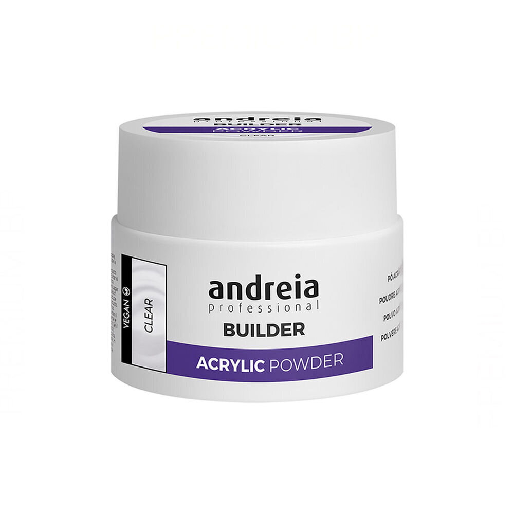 Nagu apstrāde Professional Builder Acrylic Powder Andreia Clear (35 g) цена и информация | Nagu lakas, stiprinātāji | 220.lv
