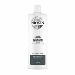 Atjaunojošs balzams Nioxin Step 2 Plāni Mati (1000 ml) cena un informācija | Matu kondicionieri, balzāmi | 220.lv