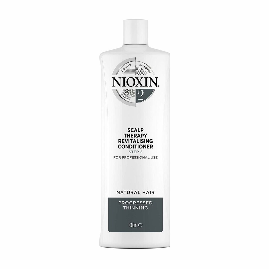 Atjaunojošs balzams Nioxin Step 2 Plāni Mati (1000 ml) цена и информация | Matu kondicionieri, balzāmi | 220.lv