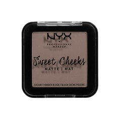 Sārtums NYX Sweet Cheeks So Taupe (5 g) cena un informācija | Bronzeri, vaigu sārtumi | 220.lv