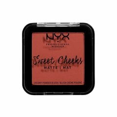 Sārtums NYX Sweet Cheeks Summer Breeze (5 g) cena un informācija | Bronzeri, vaigu sārtumi | 220.lv