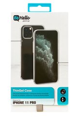 Чехол BeHello ThinGel Apple iPhone 14 прозрачный цена и информация | Чехлы для телефонов | 220.lv