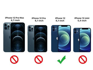 Crystal Clear Glass Case with black metal camera protection paredzēts Apple iPhone 12 cena un informācija | Telefonu vāciņi, maciņi | 220.lv