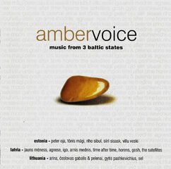 CD AMBERVOICE. Music From 3 Baltic States cena un informācija | Vinila plates, CD, DVD | 220.lv