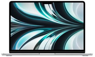 Apple MacBook Air 13" M2 16/256GB, ENG, Silver MLXY3ZE/A/R1|Z15W000DD цена и информация | Ноутбуки | 220.lv