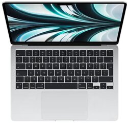 Apple MacBook Air 13" M2 16/256GB, ENG, Silver MLXY3ZE/A/R1|Z15W000DD cena un informācija | Portatīvie datori | 220.lv