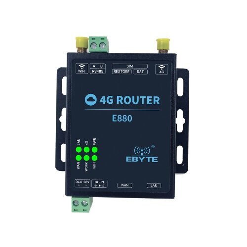 Rūpnieciskais 4G/LTE maršrutētājs cena un informācija | Rūteri (maršrutētāji) | 220.lv