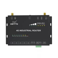 Промышленный сотовый маршрутизатор 4G/LTE цена и информация | Маршрутизаторы (роутеры) | 220.lv