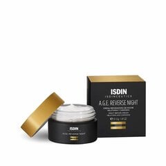 Ночной крем Isdin Isdinceutics Age Reverse (50 g) цена и информация | Наносите на чистую кожу лица. Подержите около 10-15 минут и смойте водой. | 220.lv