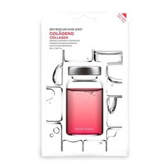 Sejas maska Holika Holika Skin Rescue Collagen (20 ml) cena un informācija | Sejas maskas, acu maskas | 220.lv