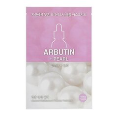 Sejas maska Holika Holika Arbutin Pearl (18 ml) cena un informācija | Sejas maskas, acu maskas | 220.lv