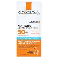 Детское защитное средство от солнца La Roche Posay Anthelios Dermo-Pediatrics SPF 50+ (50 ml) цена и информация | Кремы от загара | 220.lv