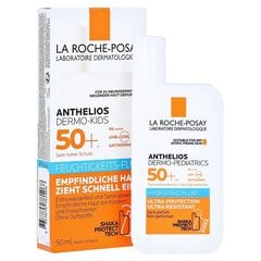 Детское защитное средство от солнца La Roche Posay Anthelios Dermo-Pediatrics SPF 50+ (50 ml) цена и информация | Кремы от загара | 220.lv