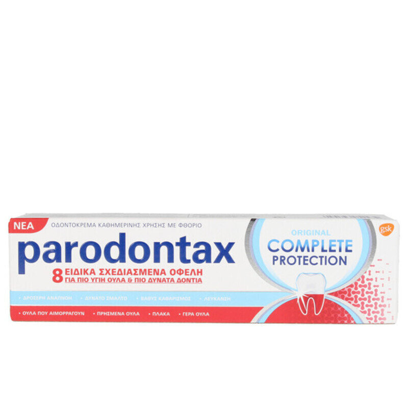 Zobu pasta Parodontax Complete Original Paradontax (75 ml) cena un informācija | Zobu pastas, birstes | 220.lv