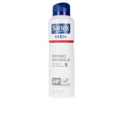 Izsmidzināms dezodorants Men Dermo Invisible Sanex (200 ml) cena un informācija | Dezodoranti | 220.lv