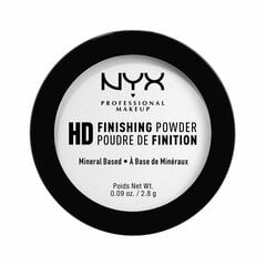 Компактная пудра NYX HD Finishing Powder translucent (2,8 г) цена и информация | Пудры, базы под макияж | 220.lv