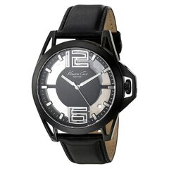 Vīriešu Pulkstenis Kenneth Cole 10022526 (ø 44 mm) cena un informācija | Vīriešu pulksteņi | 220.lv