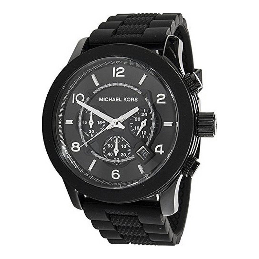 Vīriešu Pulkstenis Michael Kors MK8181 (Ø 45 mm) cena un informācija | Vīriešu pulksteņi | 220.lv